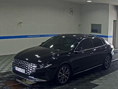 HYUNDAI THE NEW GRANDEUR IG GASOLINE 2.5 LE BLANC