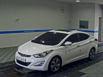 HYUNDAI THE NEW AVANTE MD 1.6 GDi TEN MILLION LIMITED