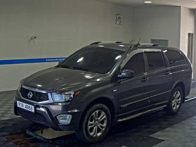 KG MOBILITY (SSANGYONG) THE NEW KORANDO SPORTS 2.2 4WD CX7 EXTREME