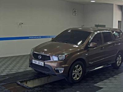 KG MOBILITY (SSANGYONG) KORANDO SPORTS CX7 4WD PASSION