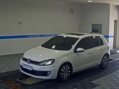 VOLKSWAGEN GOLF (6TH GEN) 2.0 GTD