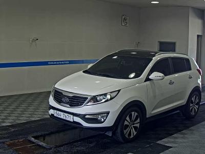 KIA SPORTAGE R DIESEL R2.0 2WD TLX LUXURY MODEL