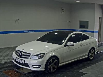 MERCEDES-BENZ C-CLASS (3RD GEN) COUPE C220 CDI
