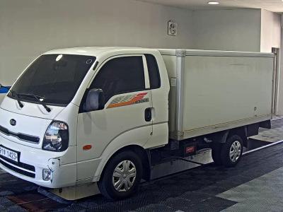 KIA BONGO III CARGO BUILT-IN BOX TRUCK 1 TON KING CAB LOW DECK