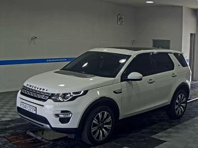 LAND ROVER DISCOVERY SPORT 2.0 TD4 HSE LUXURY