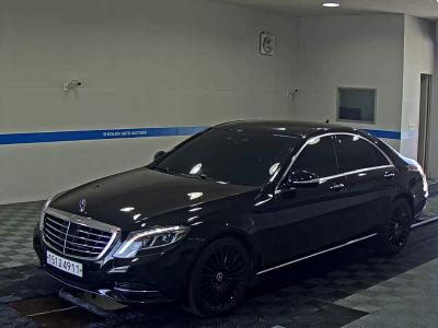 MERCEDES-BENZ S-CLASS (6TH GEN) S350 BLUETEC 4MATIC
