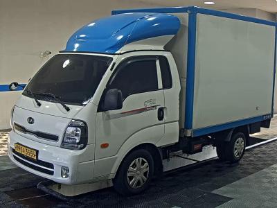 KIA THE NEW BONGO III CARGO BUILT-IN BOX TRUCK PLUS MODEL