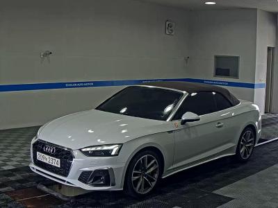 AUDI A5 (2ND GEN) 45TFSI QUATTRO CABRIOLET