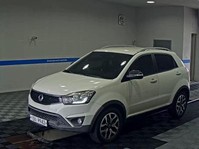 KG MOBILITY (SSANGYONG) NEW KORANDO C 2.2 2WD EXTREME