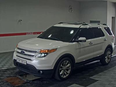 FORD EXPLORER (5TH GEN) 3.5 V6 4WD LIMITED