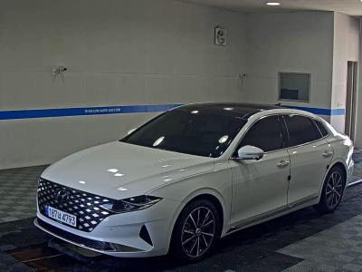 HYUNDAI THE NEW GRANDEUR IG GASOLINE 2.5 LE BLANC