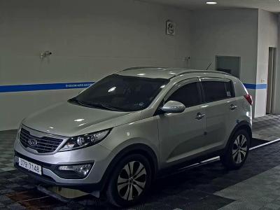 KIA SPORTAGE R DIESEL R2.0 2WD TLX LUXURY MODEL