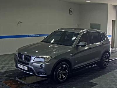 BMW X3 (2ND GEN) 20d xDRIVE HIGH