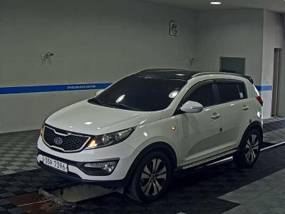KIA SPORTAGE R DIESEL R2.0 2WD TLX PREMIUM MODEL