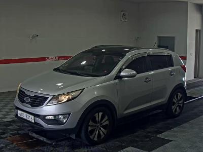 KIA SPORTAGE R DIESEL R2.0 2WD TLX LUXURY MODEL
