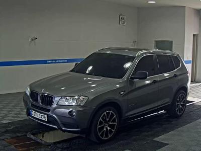 BMW X3 (2ND GEN) 20d xDRIVE HIGH