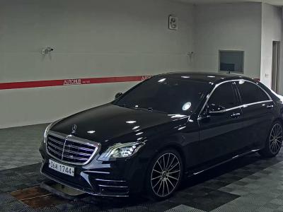MERCEDES-BENZ S-CLASS (6TH GEN) S450L 4MATIC