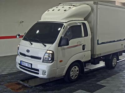 KIA THE NEW BONGO III CARGO BUILT-IN BOX TRUCK PLUS MODEL