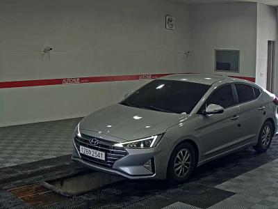 HYUNDAI THE NEW AVANTE AD 1.6 LPI RENTAL CAR SMART