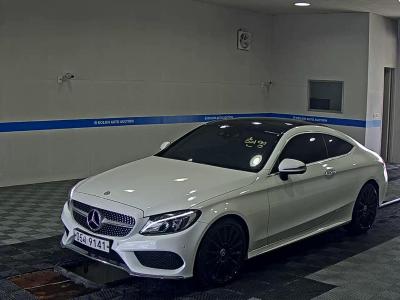 MERCEDES-BENZ C-CLASS (4TH GEN) C200 COUPE