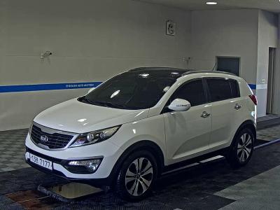 KIA SPORTAGE R DIESEL R2.0 2WD TLX LUXURY MODEL