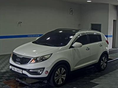 KIA SPORTAGE R DIESEL R2.0 4WD TLX LUXURY MODEL
