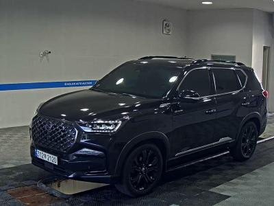 KG MOBILITY (SSANGYONG) ALL NEW REXTON 2.2 4WD THE BLACK