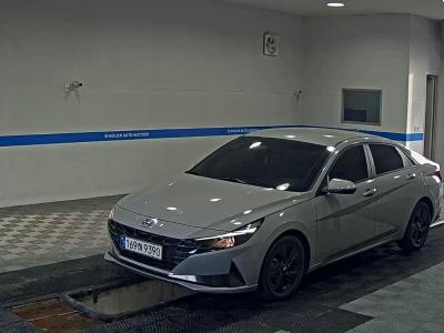 HYUNDAI THE NEW AVANTE (CN7) 1.6 LPI RENTAL CAR MODERN