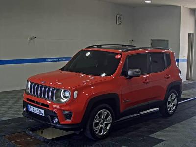 JEEP RENEGADE 2.4 GASOLINE AWD LIMITED