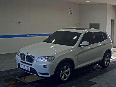 BMW X3 (2ND GEN) 30d xDRIVE HIGH