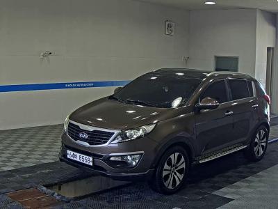 KIA SPORTAGE R DIESEL R2.0 4WD LIMITED