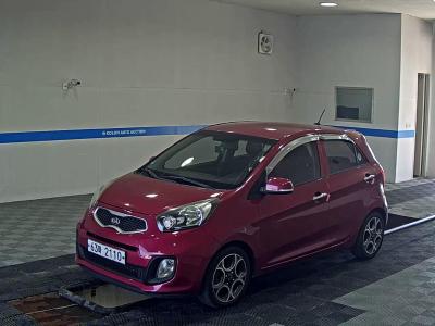KIA ALL NEW MORNING GASOLINE LUXURY
