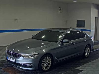 BMW 5 SERIES (7TH GEN) 520d LUXURY LINE SPECIAL