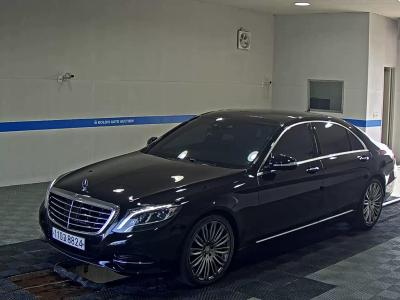 MERCEDES-BENZ S-CLASS (6TH GEN) S500L 4MATIC