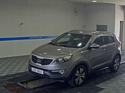 KIA SPORTAGE R DIESEL R2.0 2WD TLX LUXURY MODEL