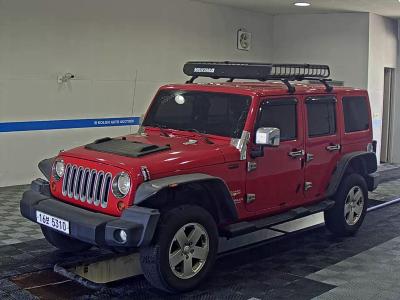 JEEP WRANGLER (JK) 2.8 SAHARA 4-DOOR