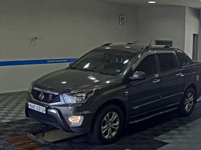 KG MOBILITY (SSANGYONG) THE NEW KORANDO SPORTS 2.2 4WD CX7 PASSION