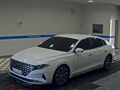 HYUNDAI THE NEW GRANDEUR IG GASOLINE 2.5 LE BLANC