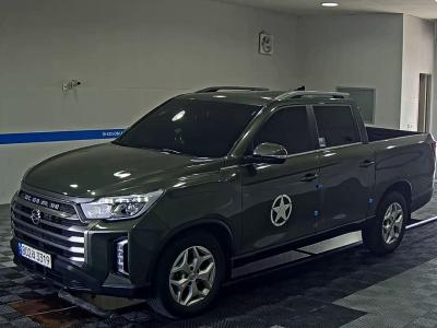 KG MOBILITY (SSANGYONG) THE NEW REXTON SPORTS KHAN 2.2 4WD PRESTIGE