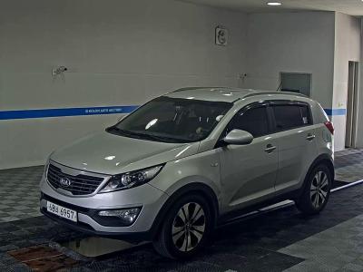 KIA SPORTAGE R DIESEL R2.0 2WD TLX PREMIUM MODEL