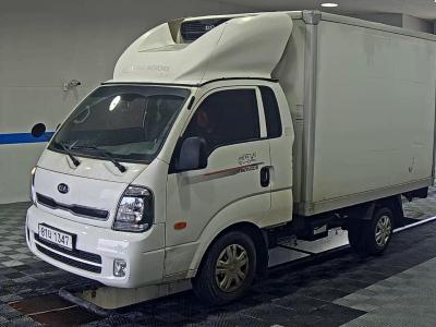 KIA THE NEW BONGO III CARGO REFRIGERATED BOX TRUCK PLUS TYPE