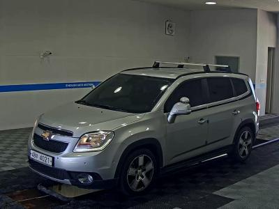 CHEVROLET (DAEWOO) ORLANDO 2.0 DIESEL CAMPER PACKAGE