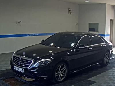 MERCEDES-BENZ S-CLASS (6TH GEN) S550L 4MATIC