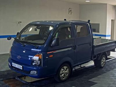 HYUNDAI PORTER II CRDi DOUBLE CAB EXTRA LONG WHEELBASE STYLE
