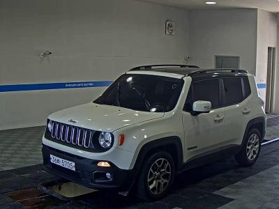 JEEP RENEGADE 2.4 GASOLINE LONGITUDE HIGH