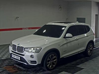 BMW X3 (2ND GEN) 20d xDRIVE X LINE