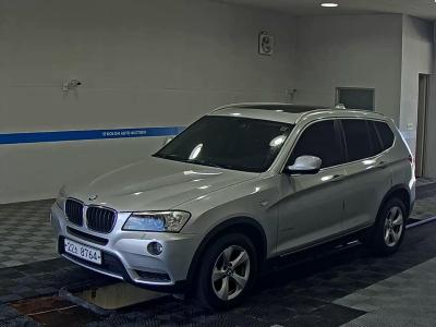 BMW X3 (2ND GEN) 20d xDRIVE HIGH