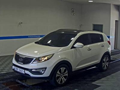 KIA SPORTAGE R DIESEL R2.0 2WD TLX LUXURY MODEL