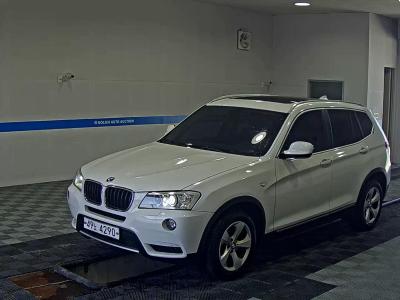 BMW X3 (2ND GEN) 20d xDRIVE HIGH