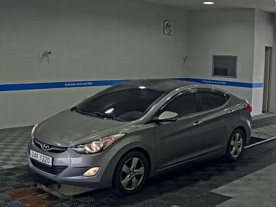 HYUNDAI AVANTE MD DISABLED VEHICLE LPi